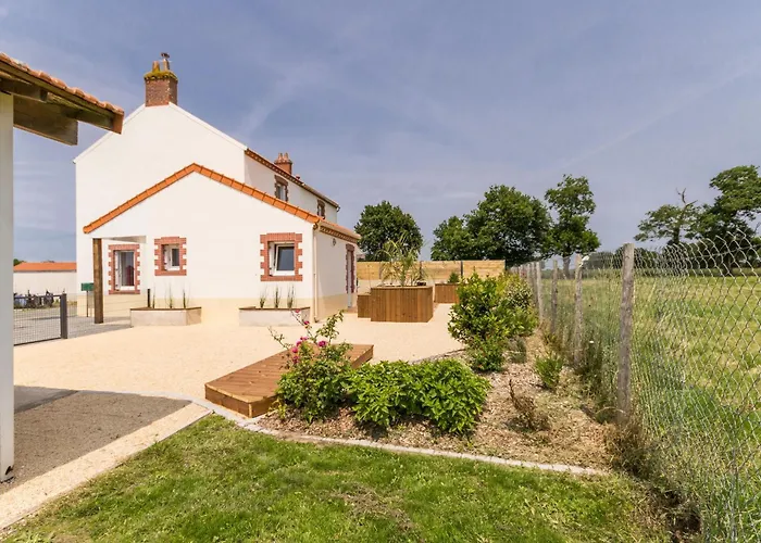 Σπίτι διακοπών Charmante Maison Renovee, Au Calme Avec Jardin, A 20 Km De La Et 35 Km De Nantes - Fr-1-306-1190 Saint-Viaud