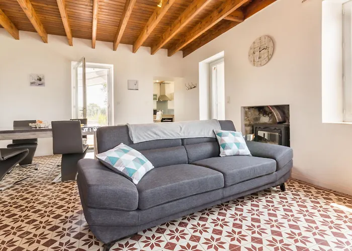 Σπίτι διακοπών Charmante Maison Renovee, Au Calme Avec Jardin, A 20 Km De La Et 35 Km De Nantes - Fr-1-306-1190 Saint-Viaud